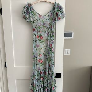 ByTimo - floral maxi - size s - worn once